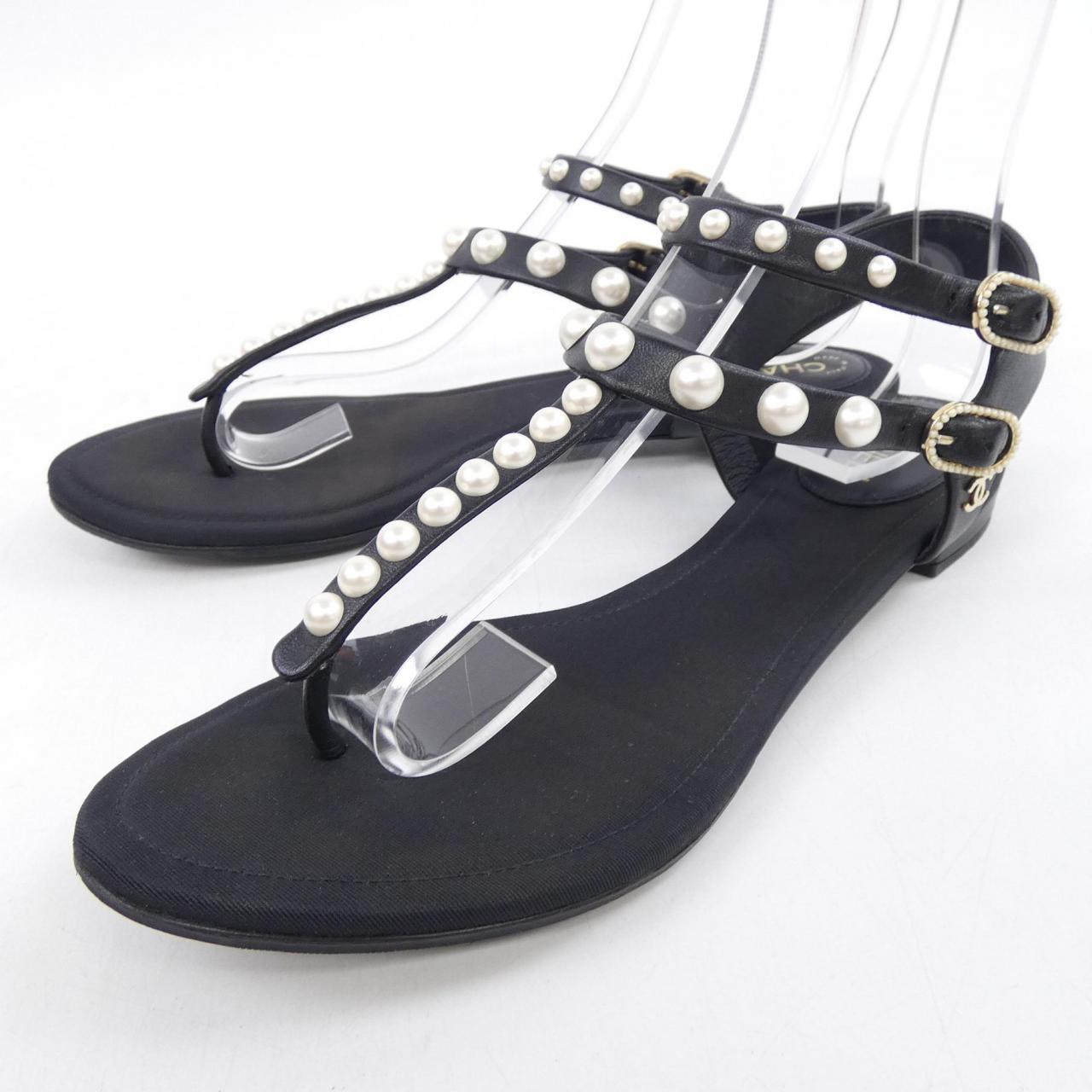 シャネル CHANEL THONGS トング G31653X01000 サンダル