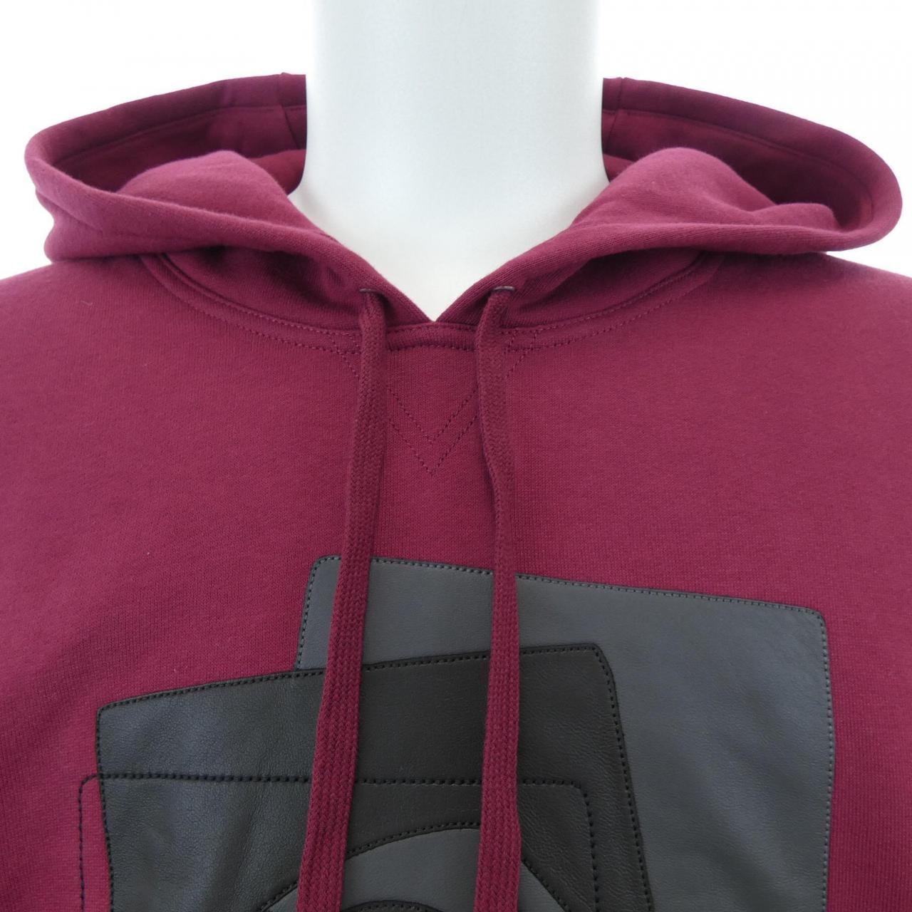 エルメス HERMES フーデッドパーカレザーパッチ　ETRIERS DECALES 367800HA パーカー