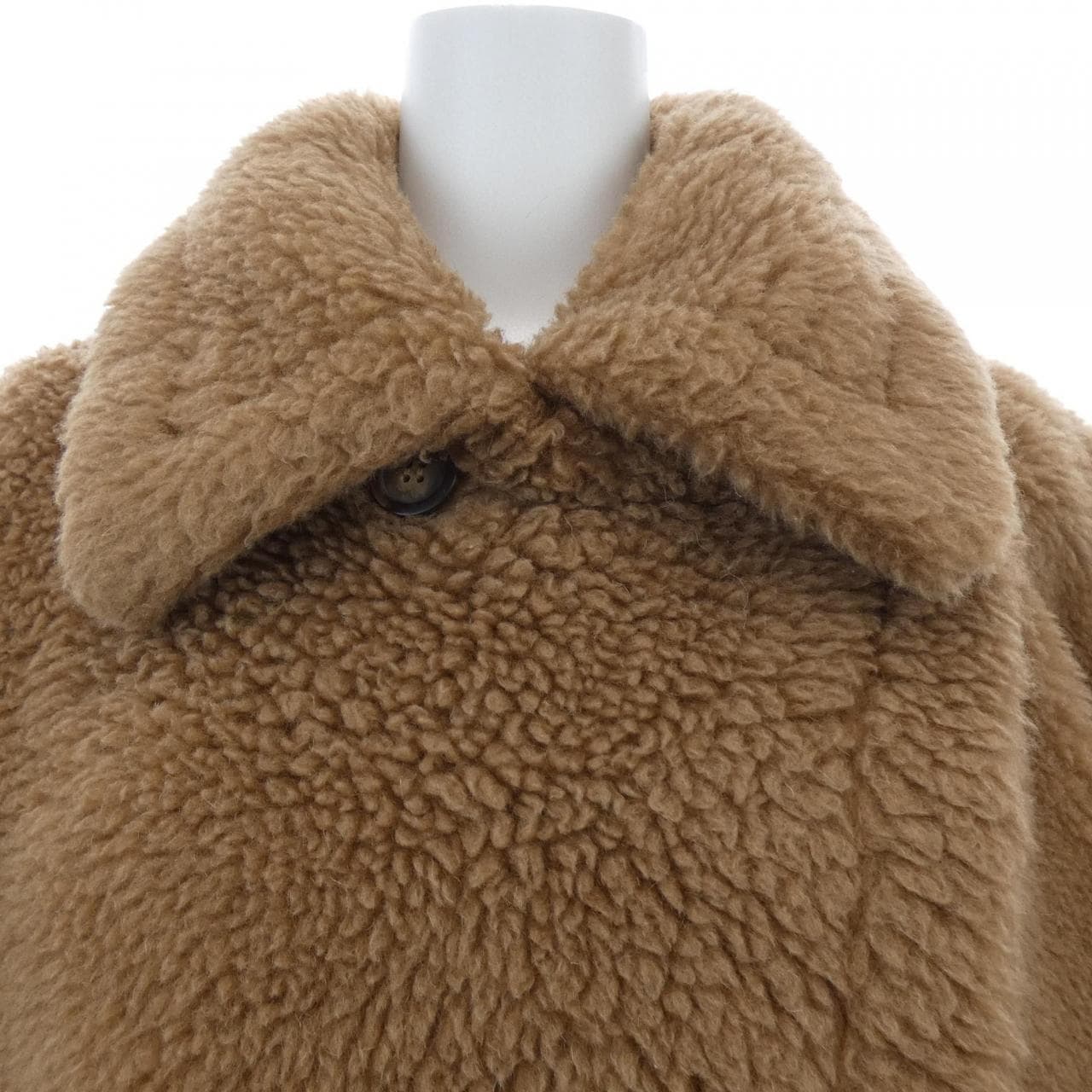 マックスマーラ Max Mara TEBE テディベア ケープ