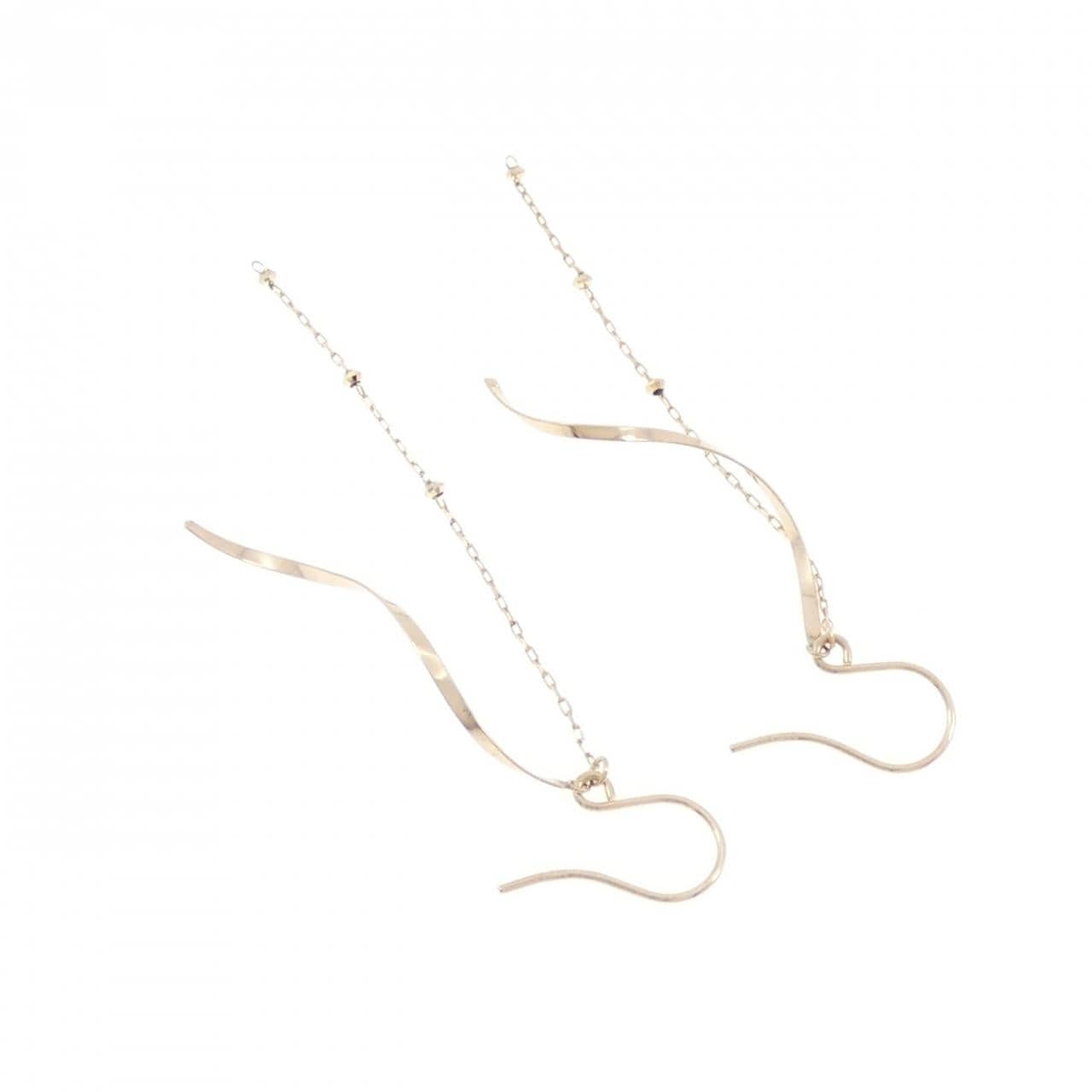 サマンサティアラ K10YG ピアス