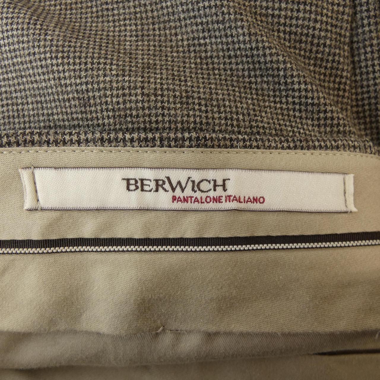 ベルウィッチ BERWICH パンツ