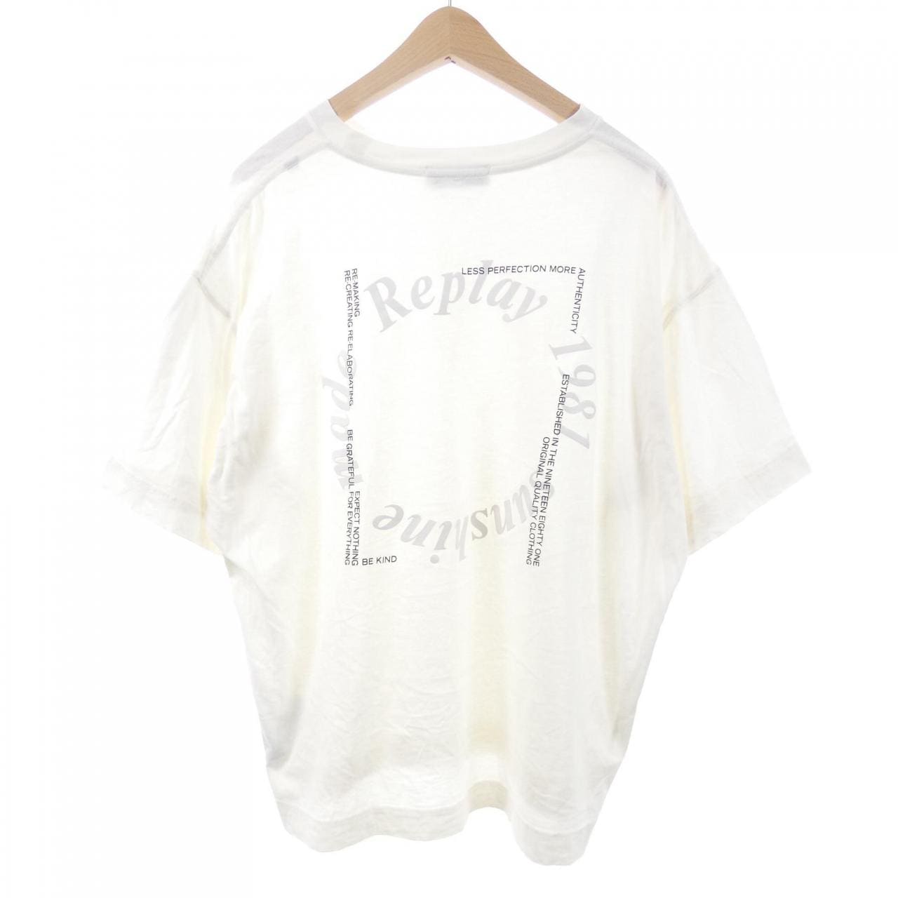 リプレイ REPLAY Tシャツ