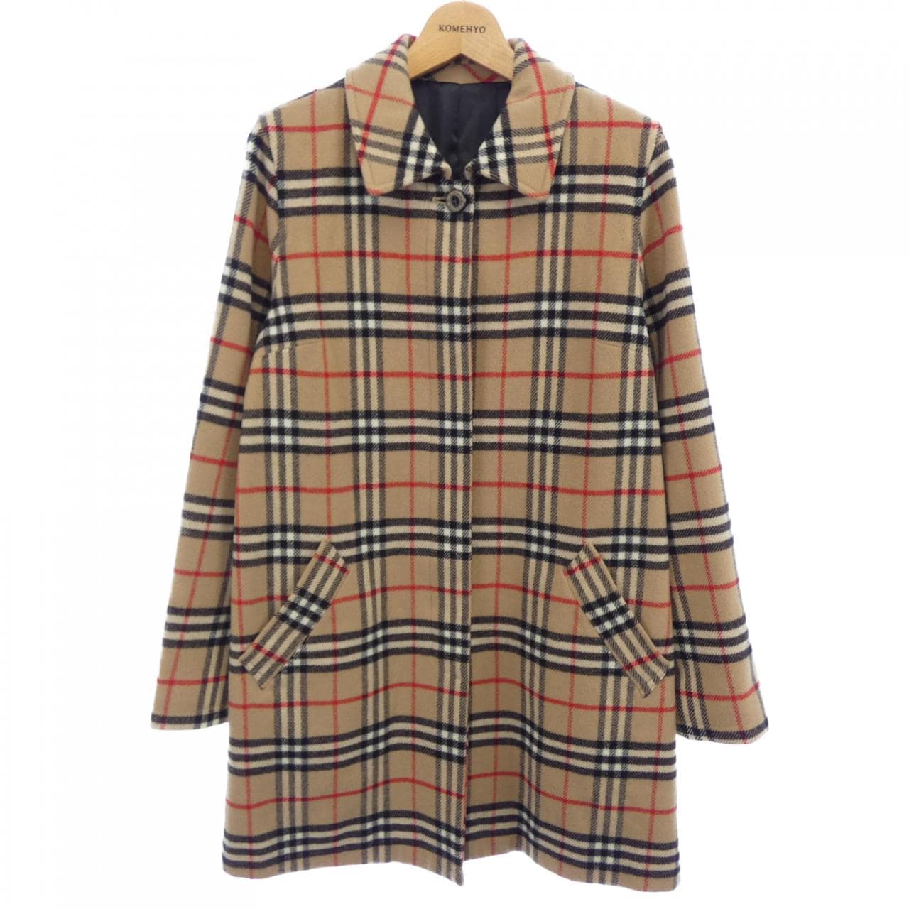 【ヴィンテージ】バーバリーブルーレーベル BURBERRY BLUE LABEL コート