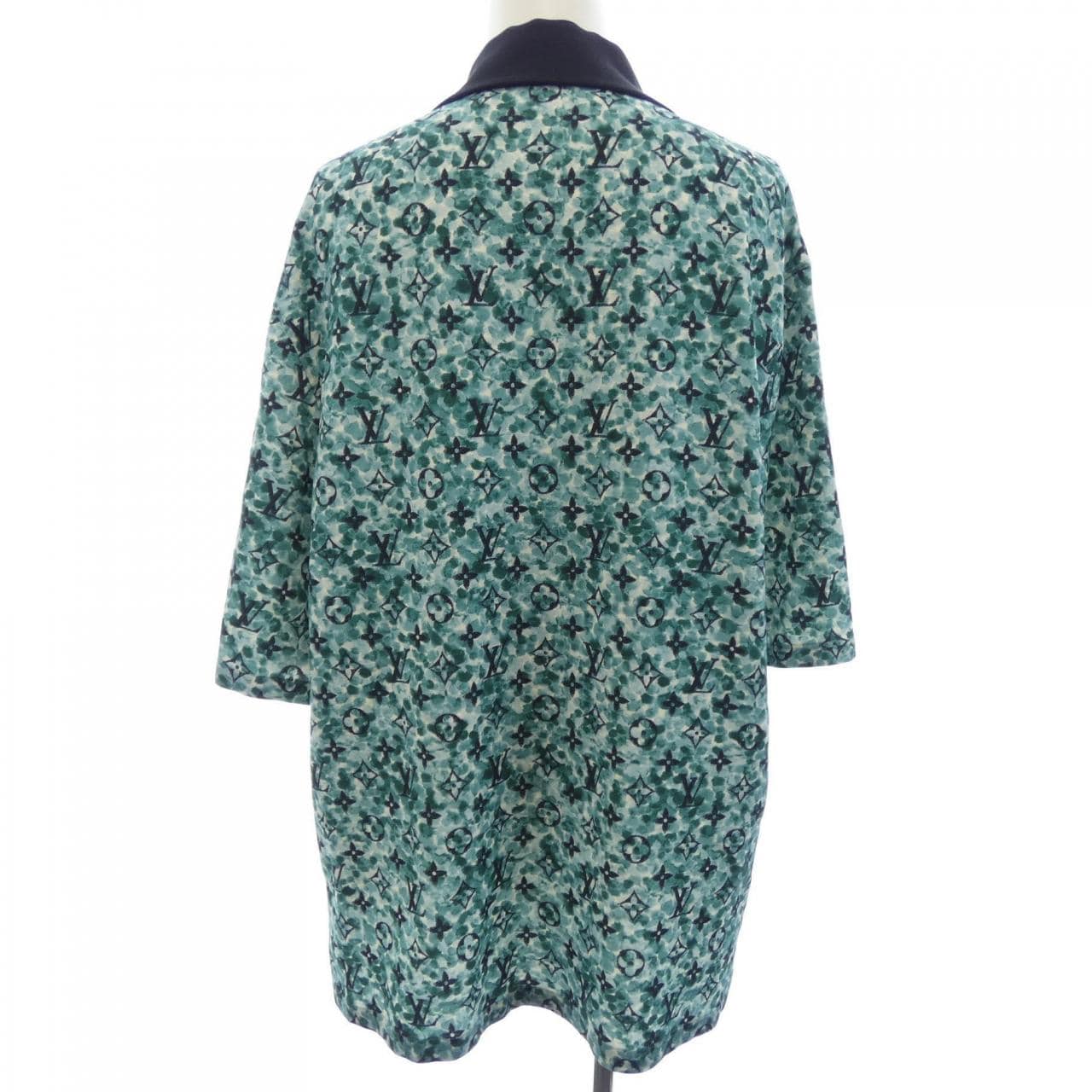 ルイヴィトン LOUIS VUITTON モノグラムクレープショートスリーブシャツ HPS25WZR1 S／Sシャツ