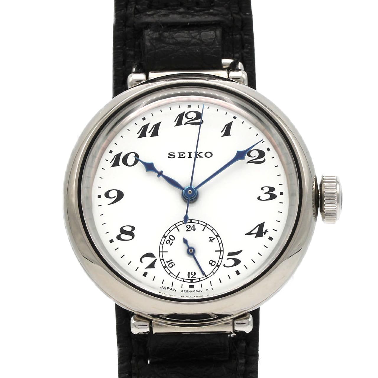 セイコー プレザージュ･SEIKO100th 服部金太郎 LIMITED 6R5H-00A0/SART001 SS 自動巻