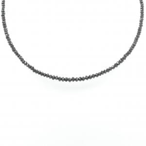 K18WG ダイヤモンド ネックレス 20.00CT