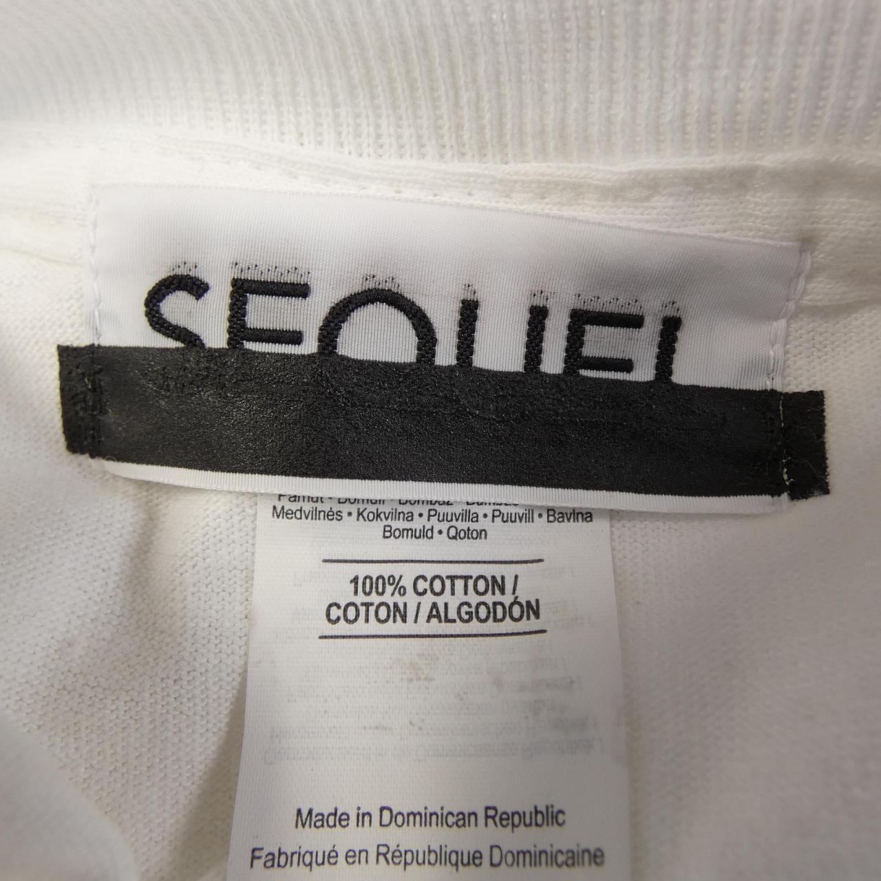 シークエル SEQUEL Tシャツ