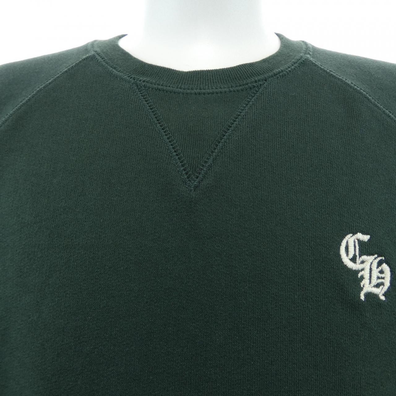 CHROME HEARTS Y NOT SLO RIDE 捲軸標籤衛衣