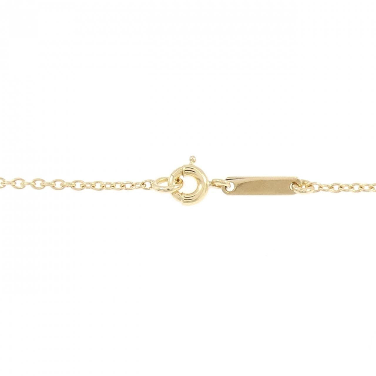 ヴァンクリーフ&アーペル クロアミニアチュール ネックレス 0.18CT