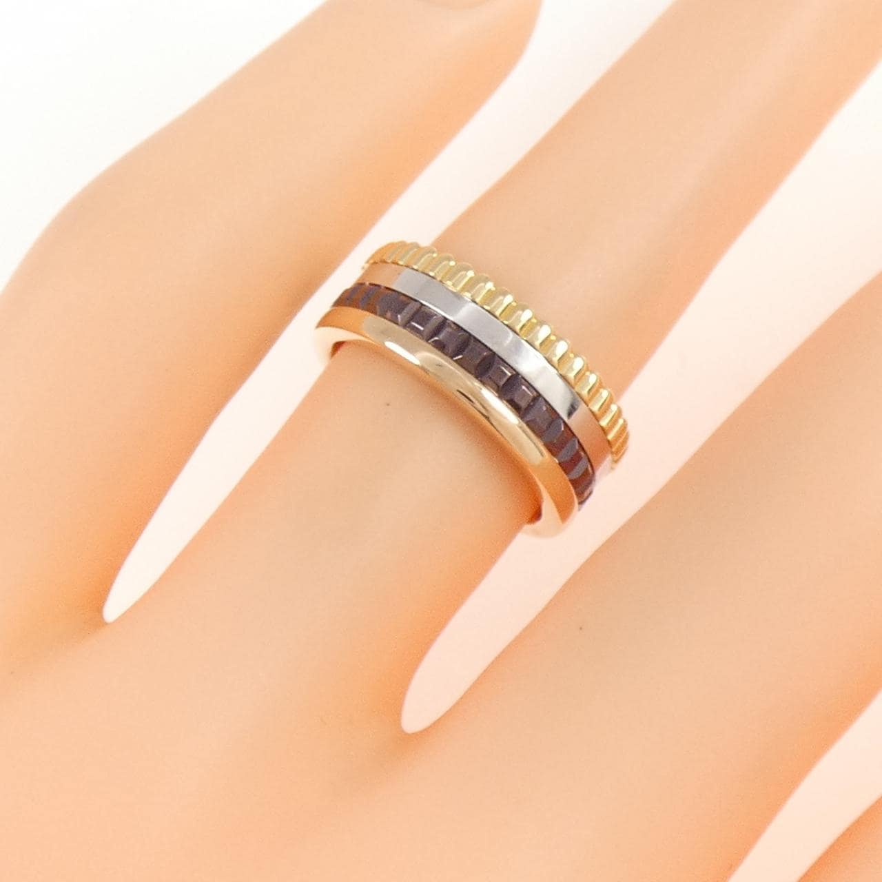 ブシュロン キャトル スモール リング
