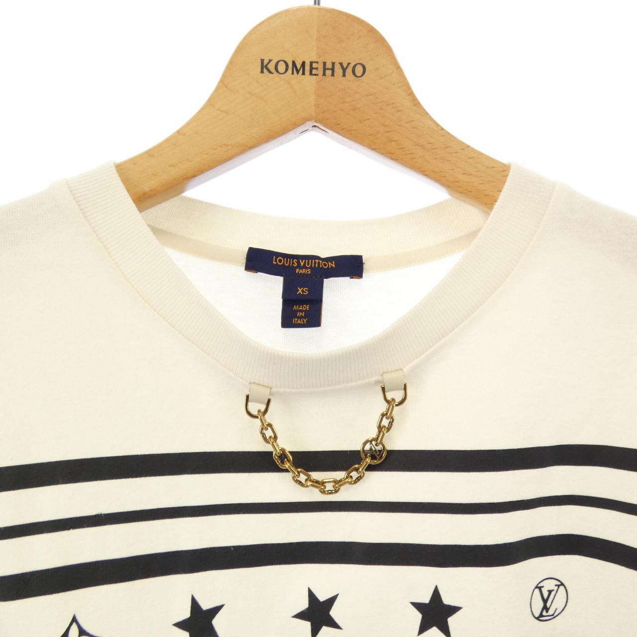 ルイヴィトン LOUIS VUITTON LVサマースターダストTシャツ FNTS25PQ9 Tシャツ