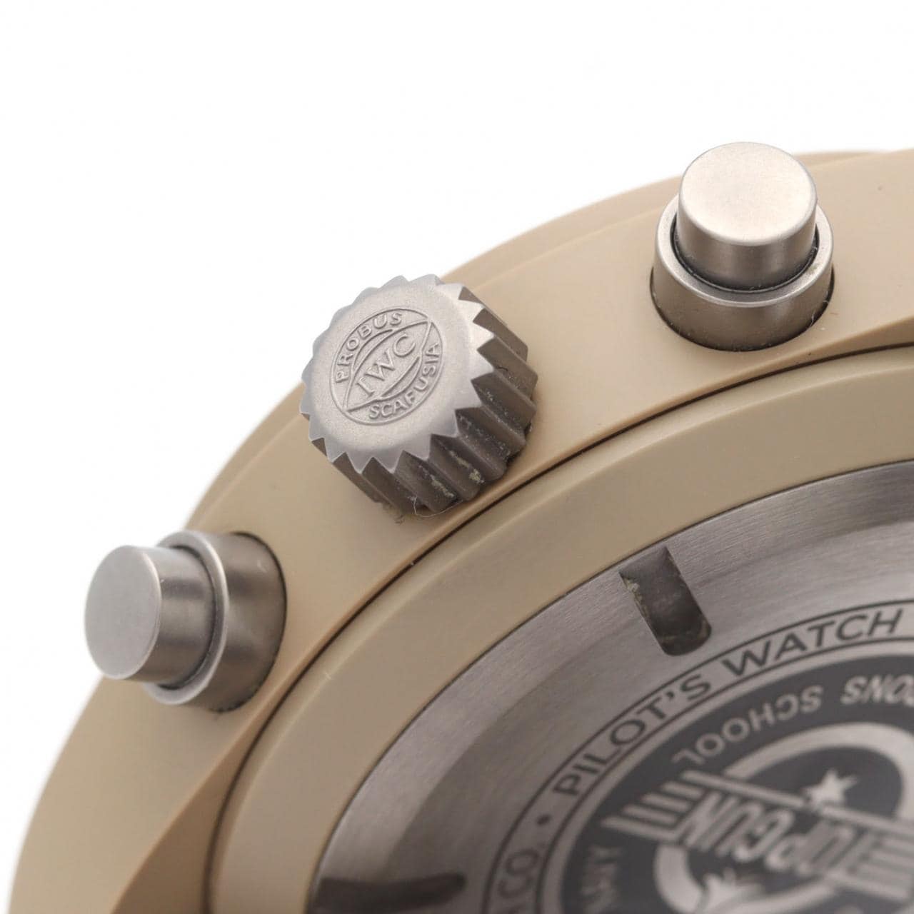 IWC パイロットウォッチクロノグラフ41トップガン モハーヴェ･デザート IW389402 セラミック 自動巻