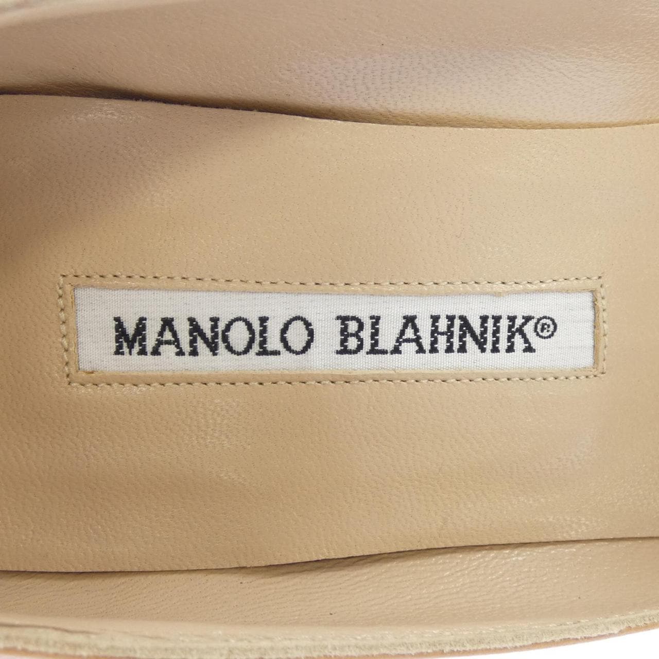 マノロブラニク MANOLO BLAHNIK パンプス