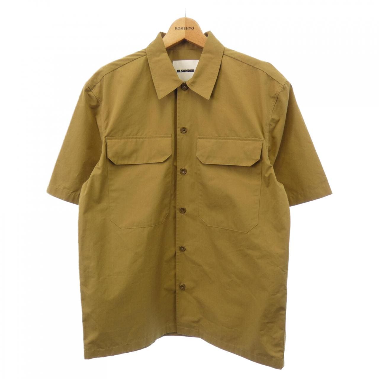 ジルサンダー JIL SANDER J22DL0194 J45002 S／Sシャツ