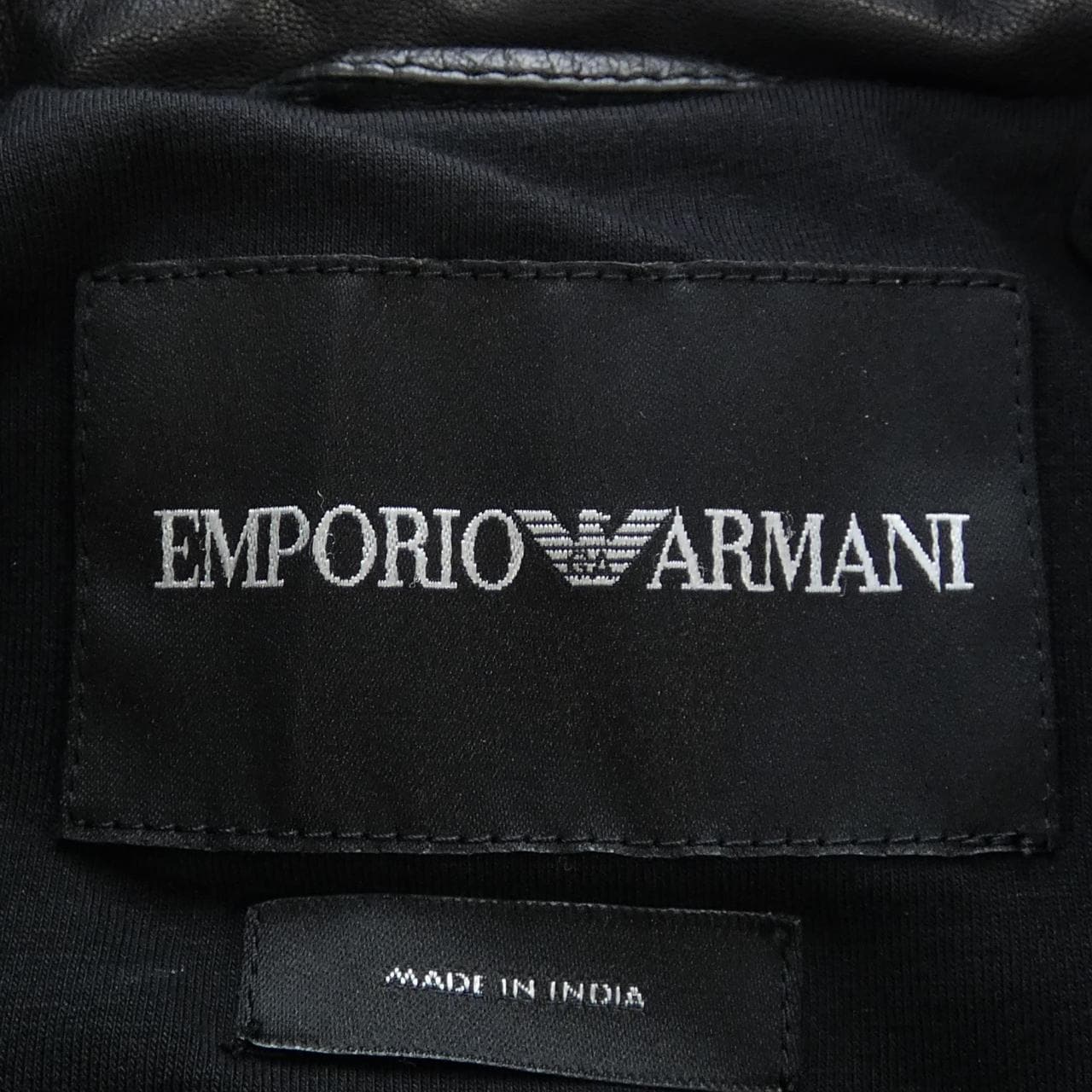 エンポリオアルマーニ EMPORIO ARMANI レザージャケット