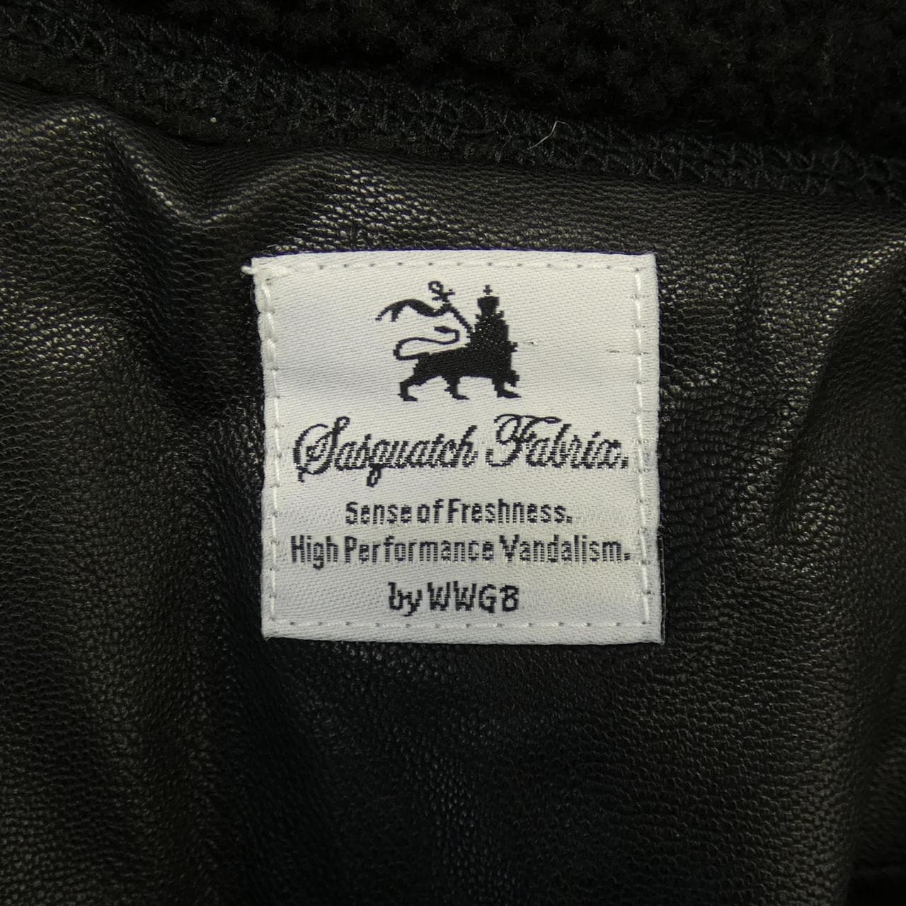 サスクワッチファブリ SASQUATCHfabrix ジャケット