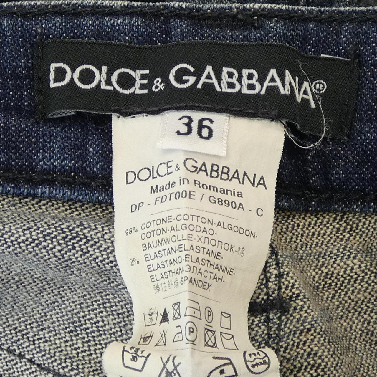 ドルチェアンドガッバーナ DOLCE&GABBANA ジーンズ