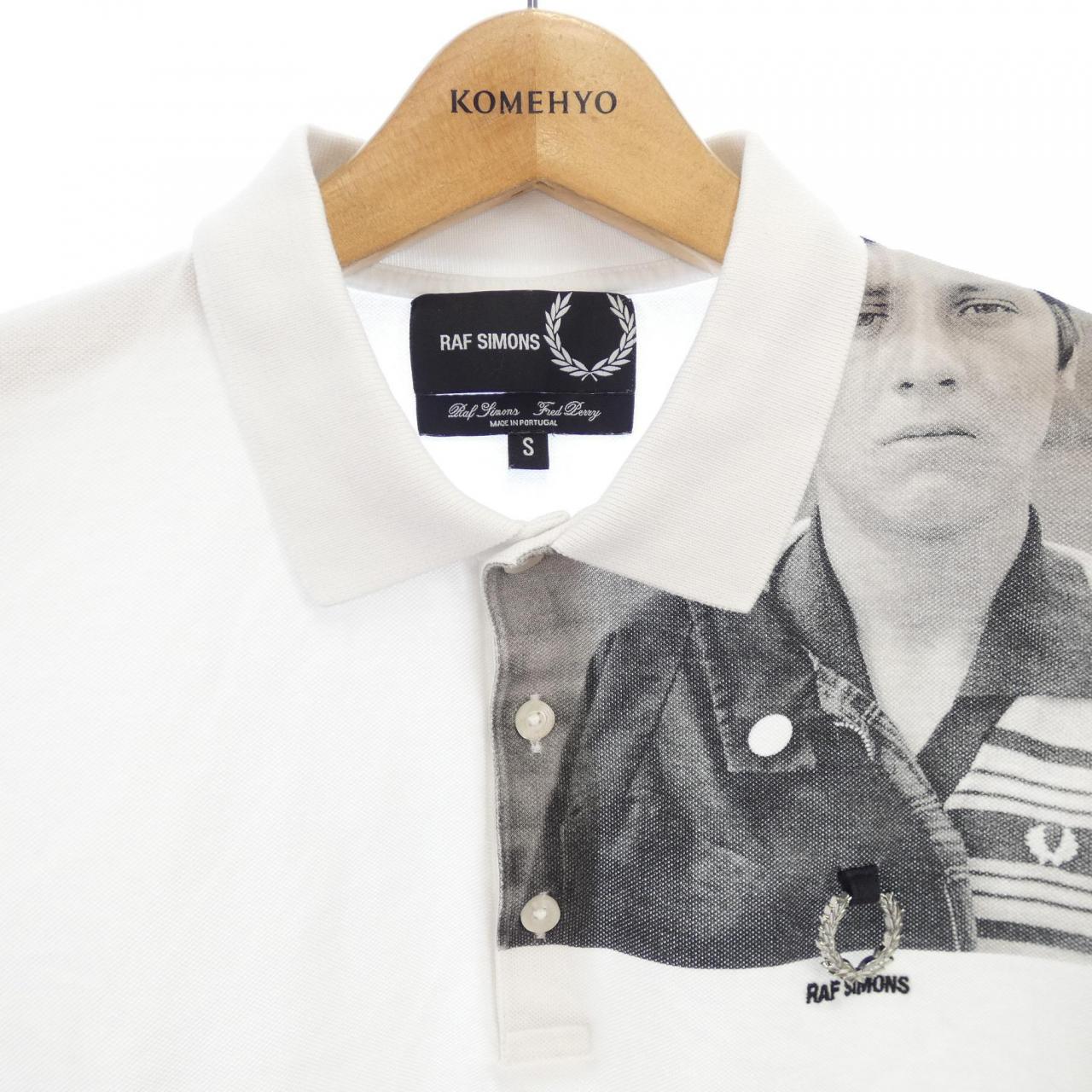 フレッドペリー FRED PERRY RAF SIMONS ポロシャツ