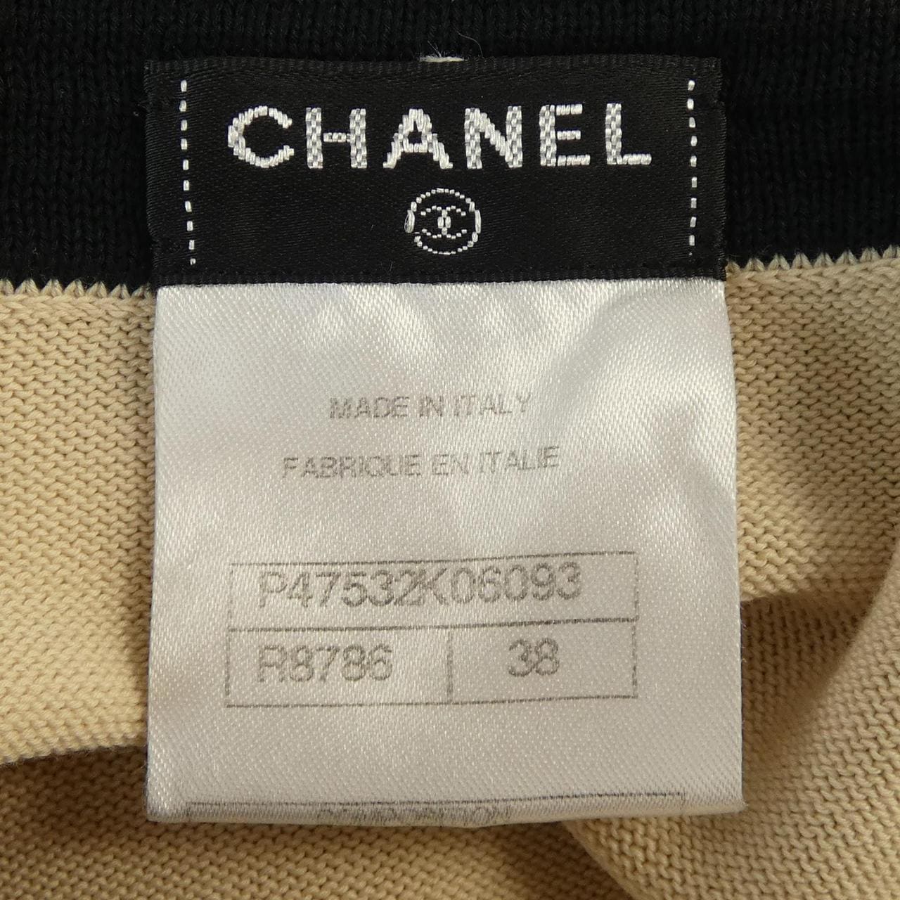 シャネル CHANEL P47532K06093 チュニック