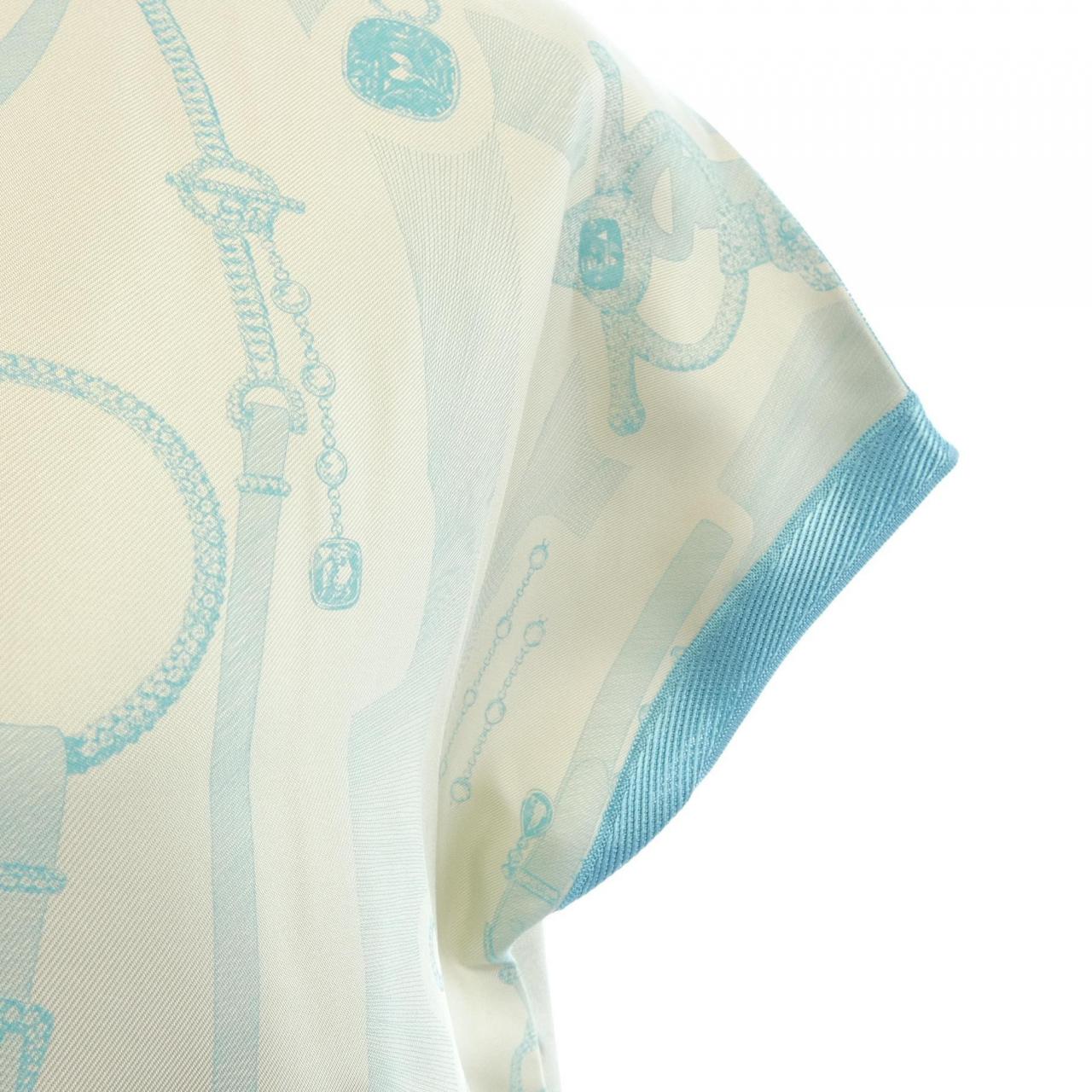 エルメス HERMES PARURE DE GALA DC2H2840DZ ツイルレーヌ トップス