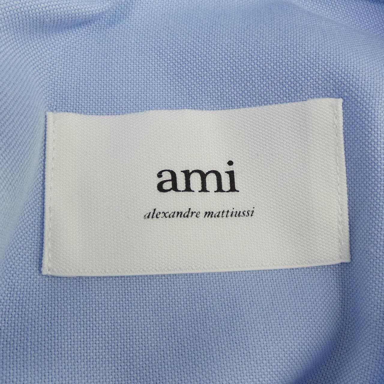 アミ AMI HSH230.CO0031 S／Sシャツ