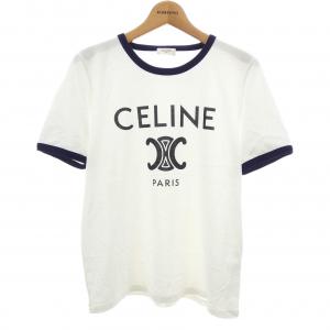 セリーヌ CELINE CELINE PARIS Tシャツ　トリオンフ TRIOMPHE 2X872671Q Tシャツ