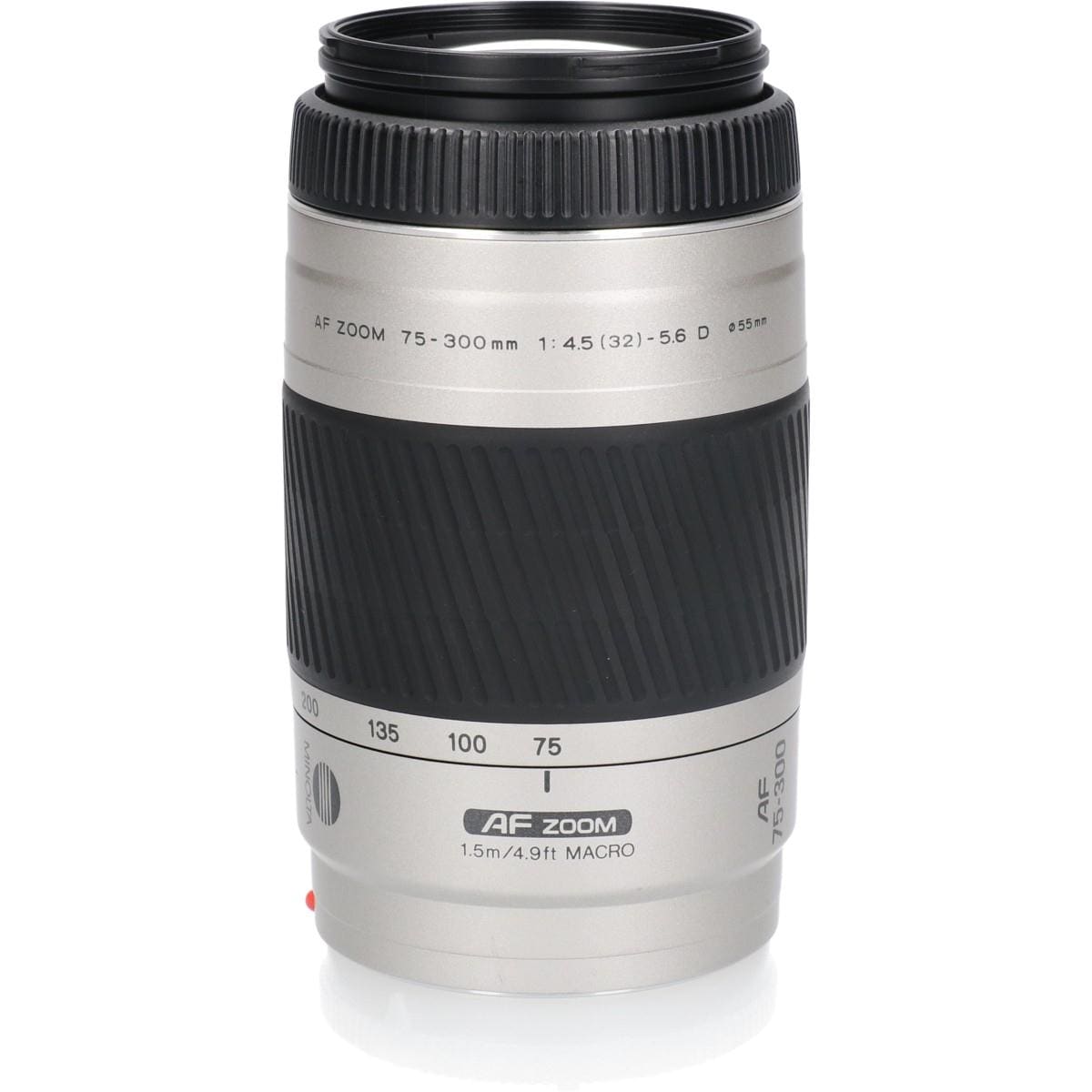 ＡＦ７５－３００ｍｍ　Ｆ４．５－５．６Ｄ