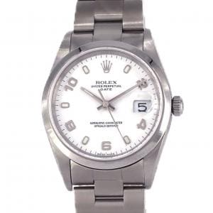 ROLEX Oyster Perpetual Date 15200 SS Automatic K number