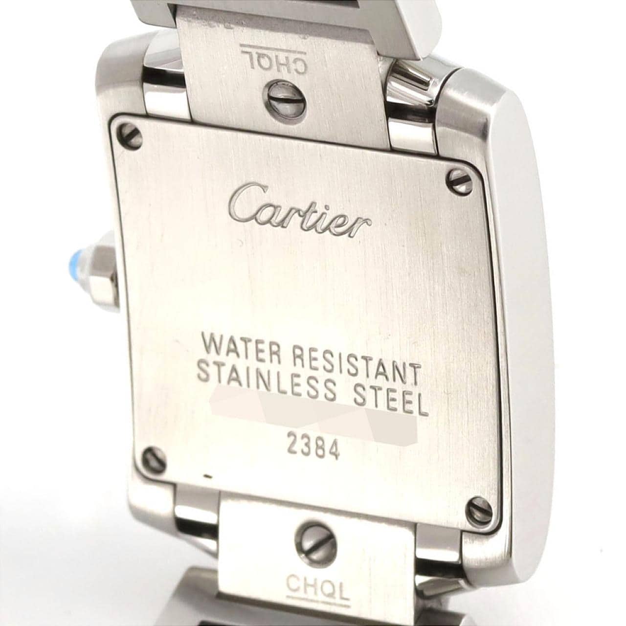 Cartier Tank Francaise SM W51008Q3 SS石英