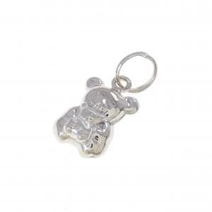 750WG ベア ペンダント