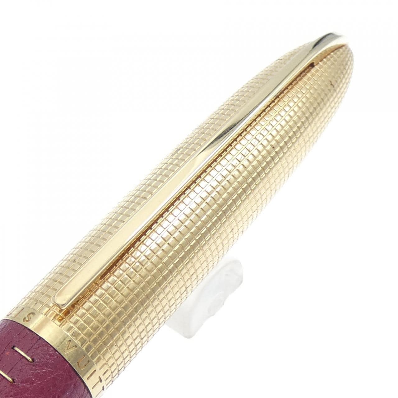 ルイヴィトン ドックキュイール 万年筆