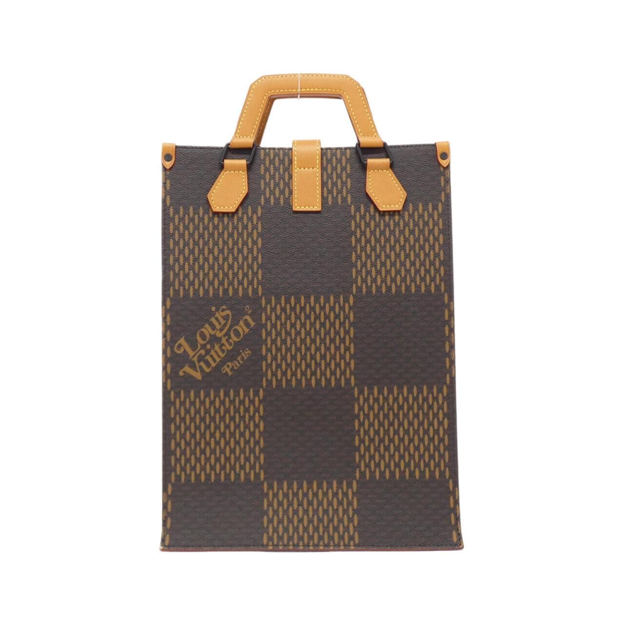 LOUIS VUITTON Damier Giant (LV Squared) 迷你托特包 N40355 包