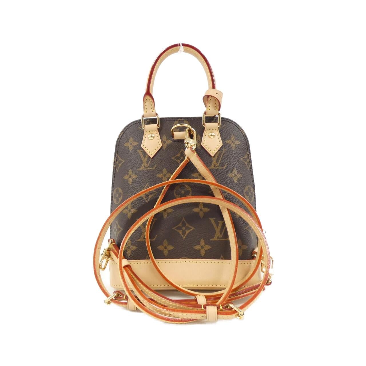 LOUIS VUITTON Monogram Alma 背包 M47132双肩包