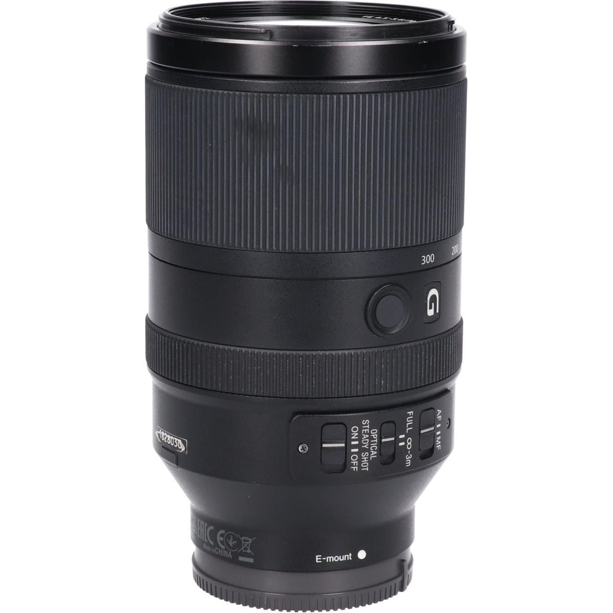 ＦＥ７０－３００ｍｍ　Ｆ４．５－５．６ＧＯＳＳ（ＳＥＬ７０３００Ｇ）
