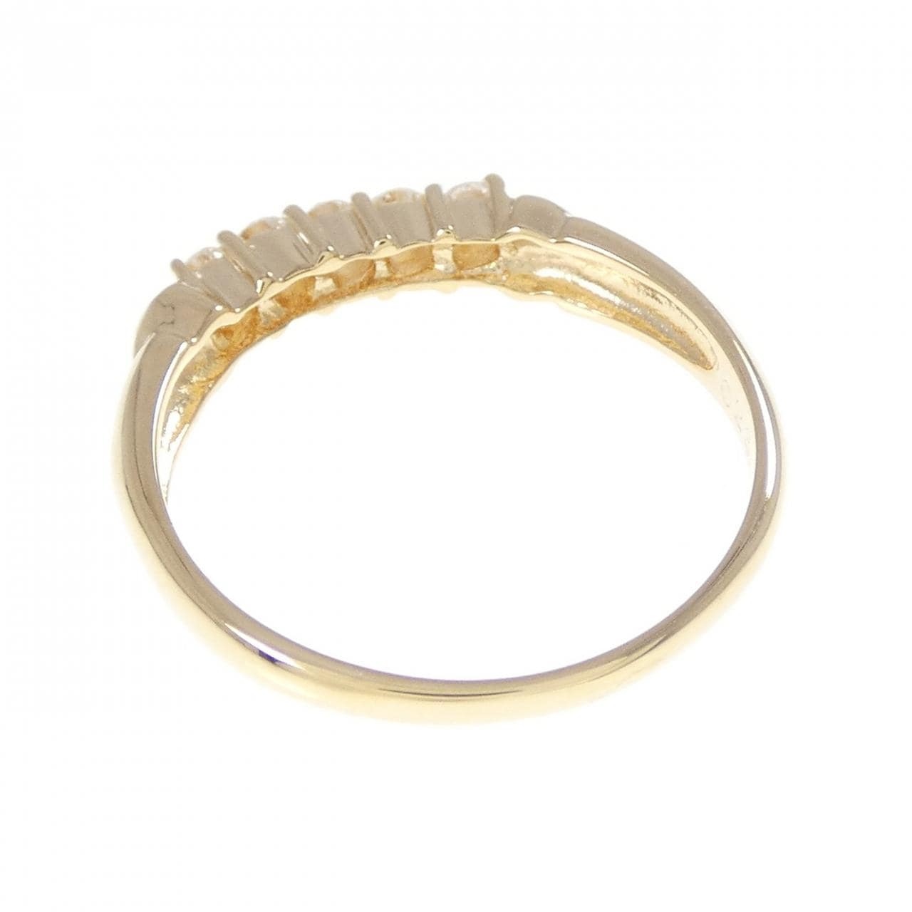 K18YG ダイヤモンド リング 0.23CT