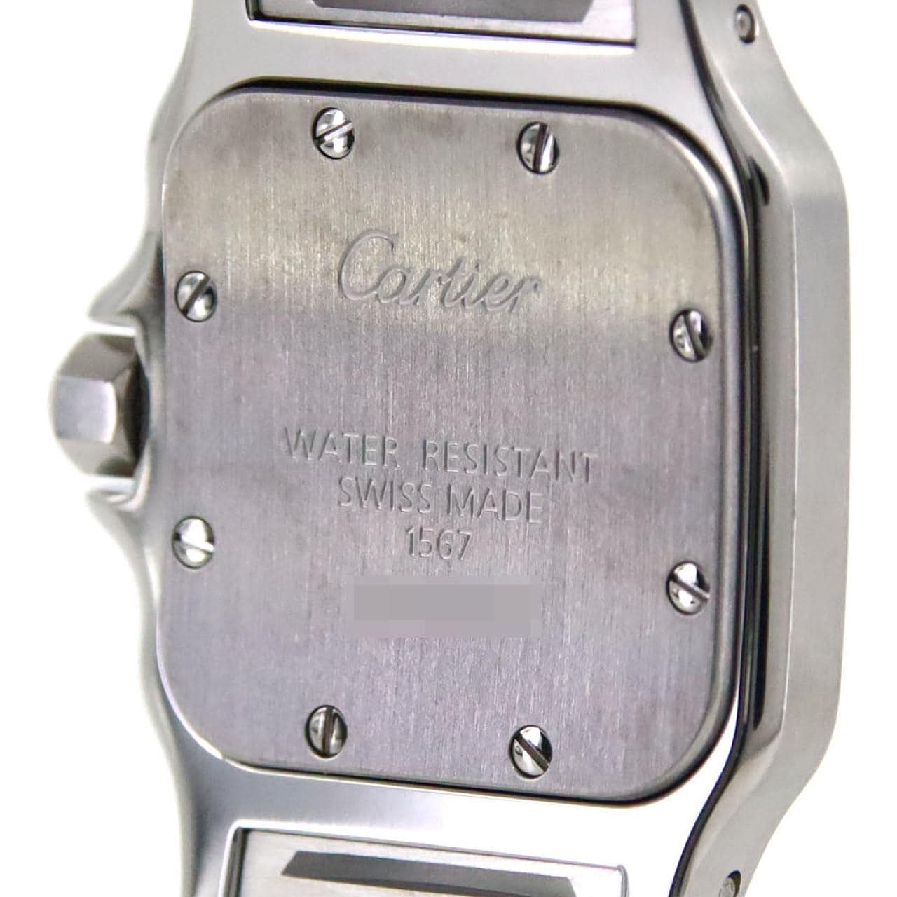 カルティエ サントスガルベSM コンビ W20012C4 SSxYG クォーツ