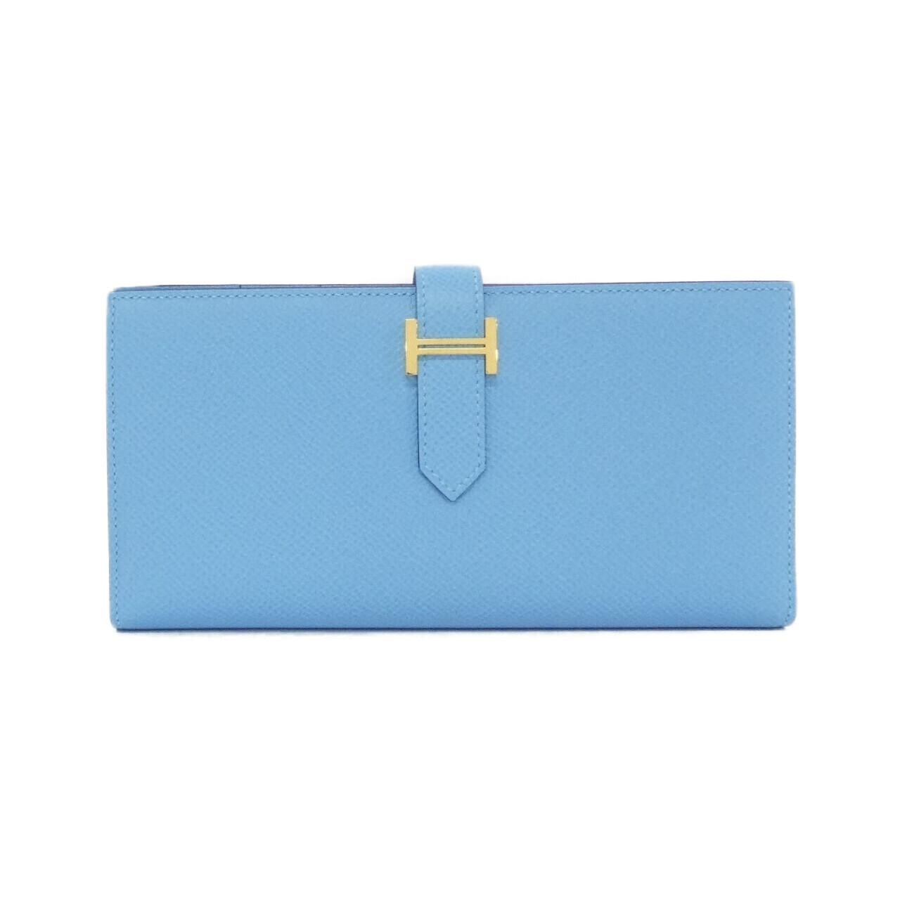 HERMES Bearn Soufflé 039785CC Wallet