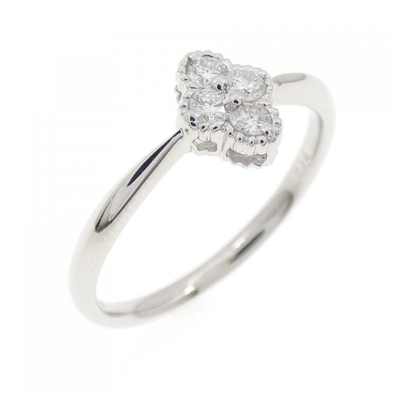 PT900 ダイヤモンド リング 0.14CT