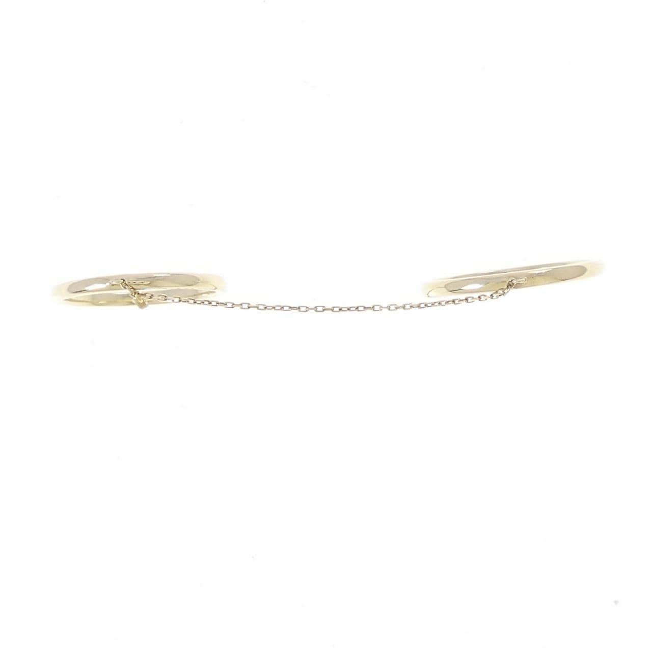 K10YG ダイヤモンド リング