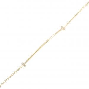 ティファニー Tスマイル ブレスレット