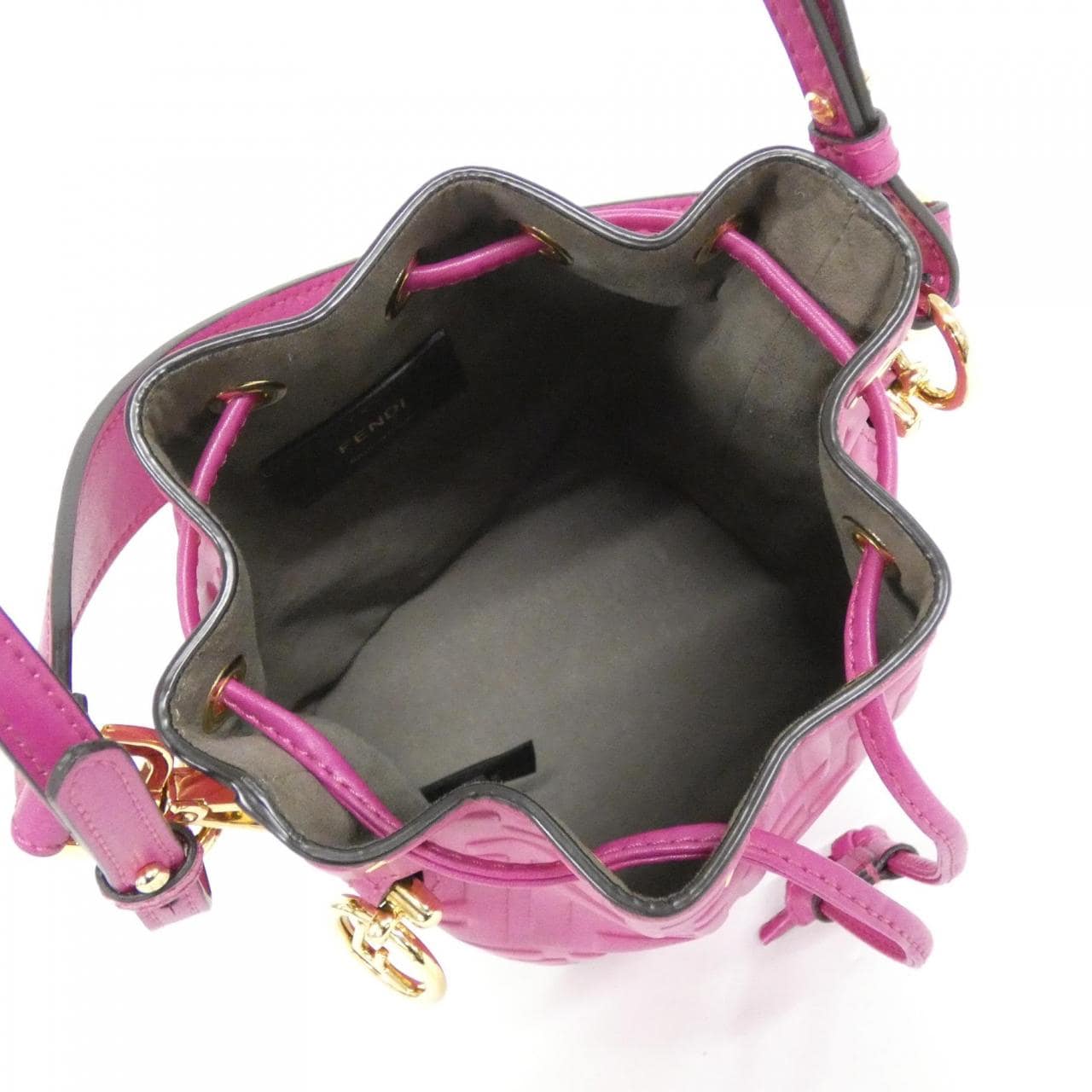 フェンディ ミニ モン トレゾール 8BS010 A3ZG ショルダーバッグ