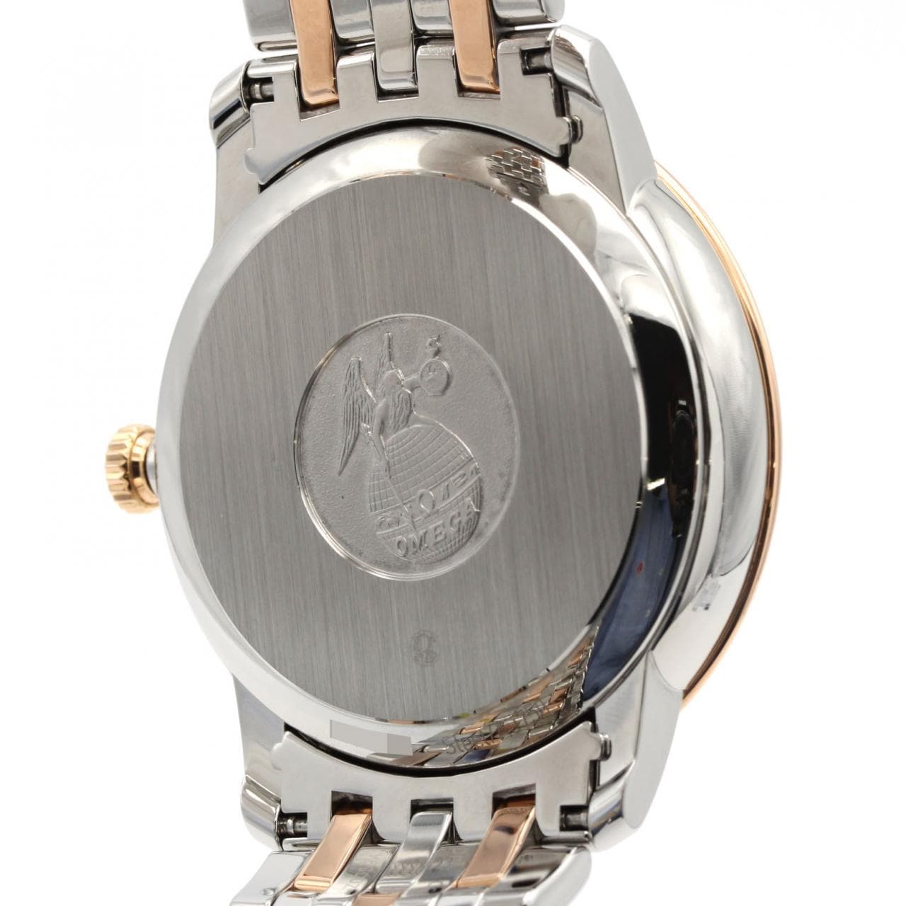 オメガ デ･ヴィル プレステージ RGコンビ 424.20.40.20.02.003 SSxPG 自動巻