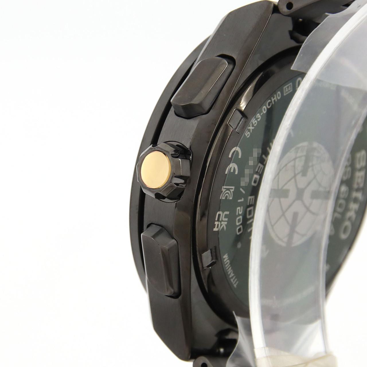 [新品] SEIKO Astron GPS 電波手錶 LIMITED 5X53-0CH0/SBXC145 TI 太陽能石英
