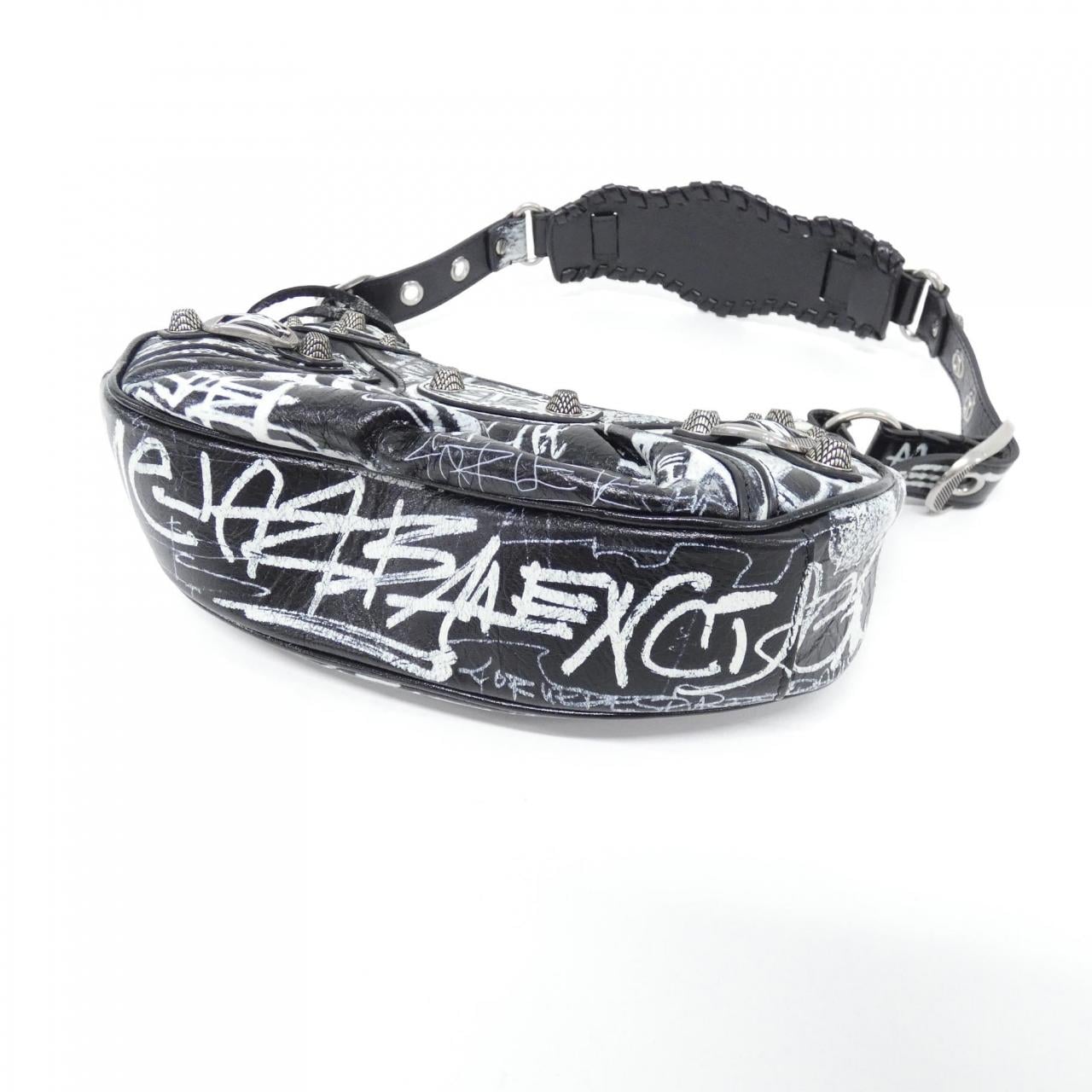 バレンシアガ LE CAGOLE GRAFFITI 671309 210G6 ショルダーバッグ