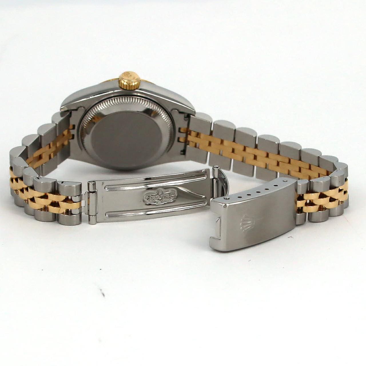 ロレックス デイトジャスト 69173NG SSxYG 自動巻 W番