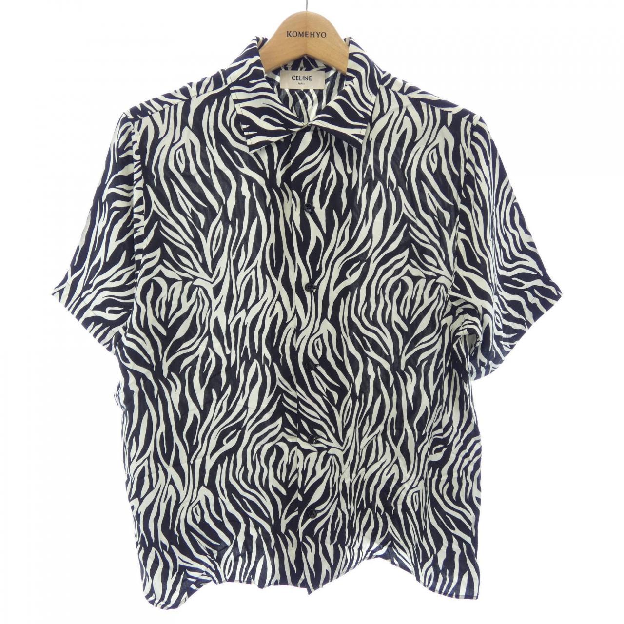 CELINE 2C036843H S/S shirt