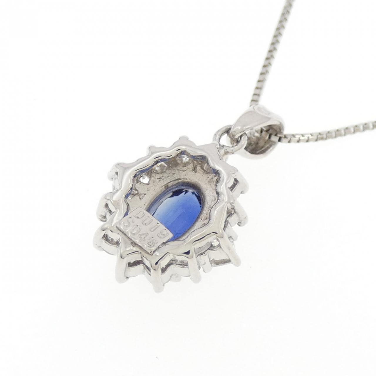 PT900/PT850 サファイヤ ネックレス 0.48CT