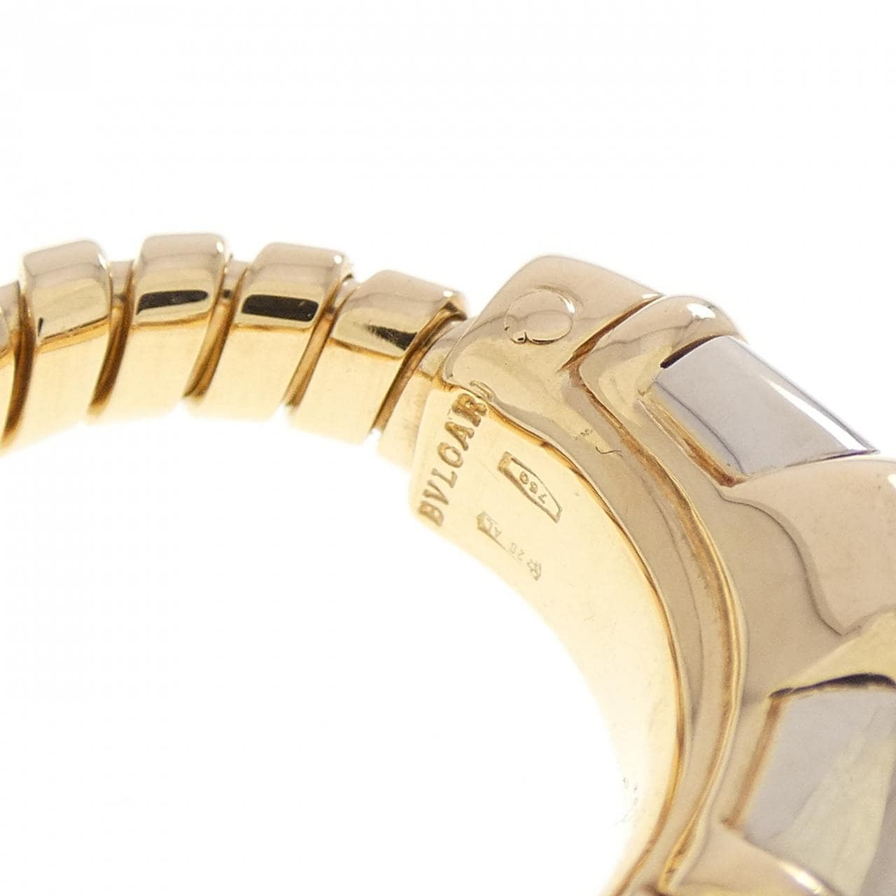 ブルガリ トゥボガス リング