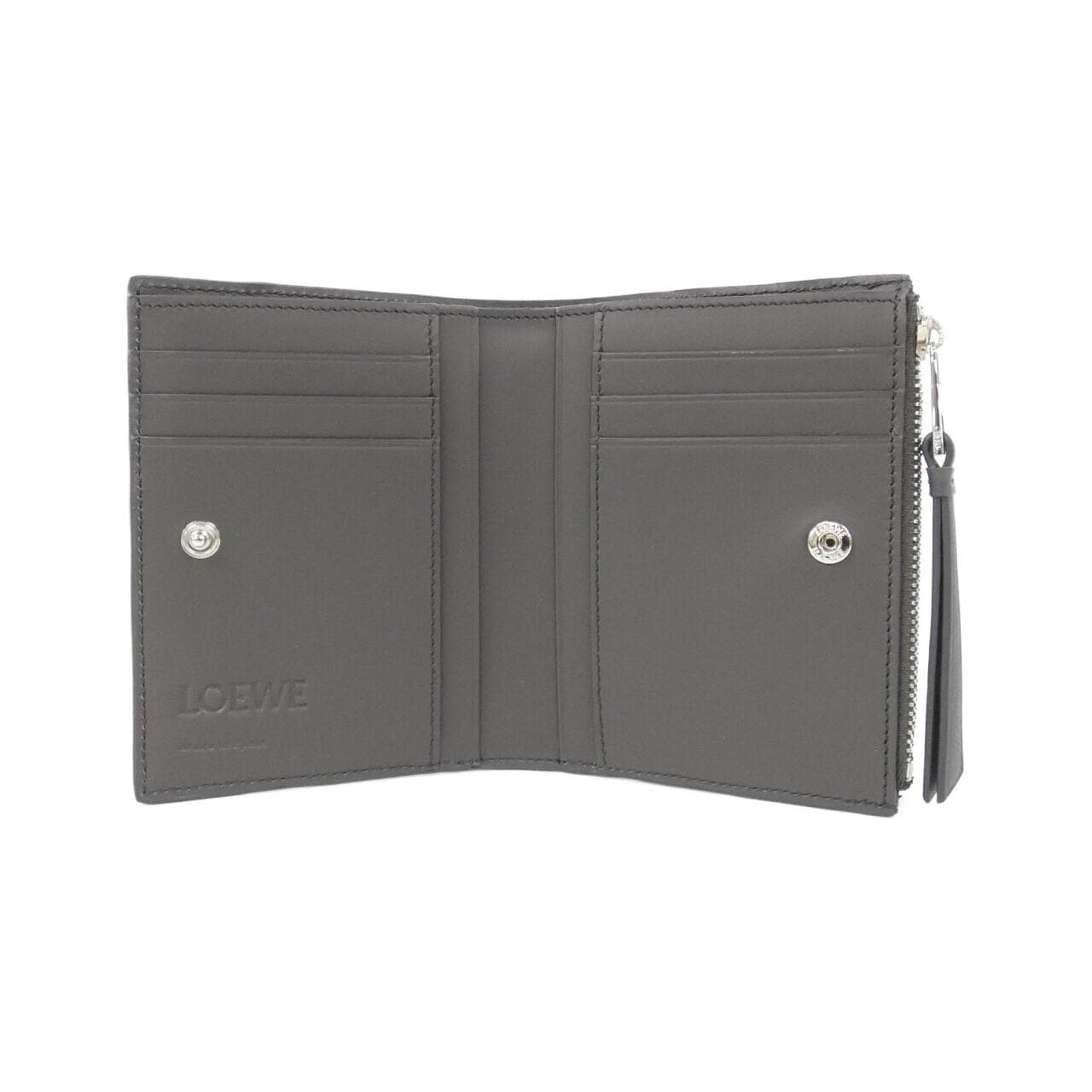 【新品】ロエベ パズル エッジ スリム コンパクト ウォレット C510W73X09 財布