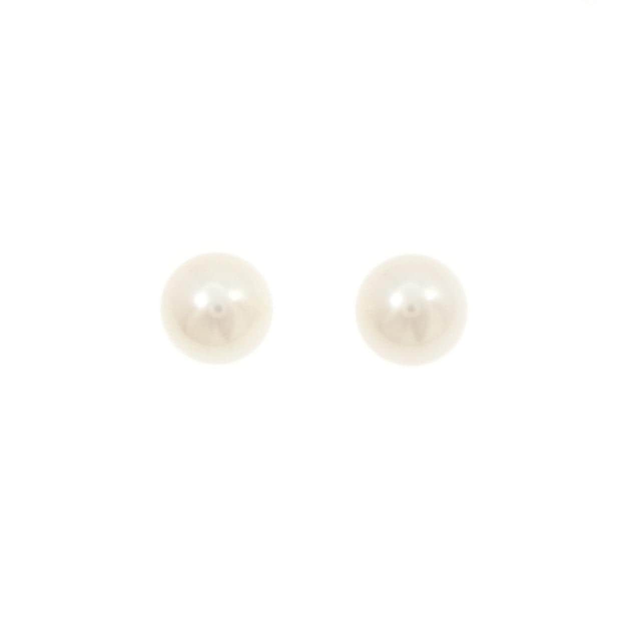 K14WG アコヤパール ピアス 8.3mm